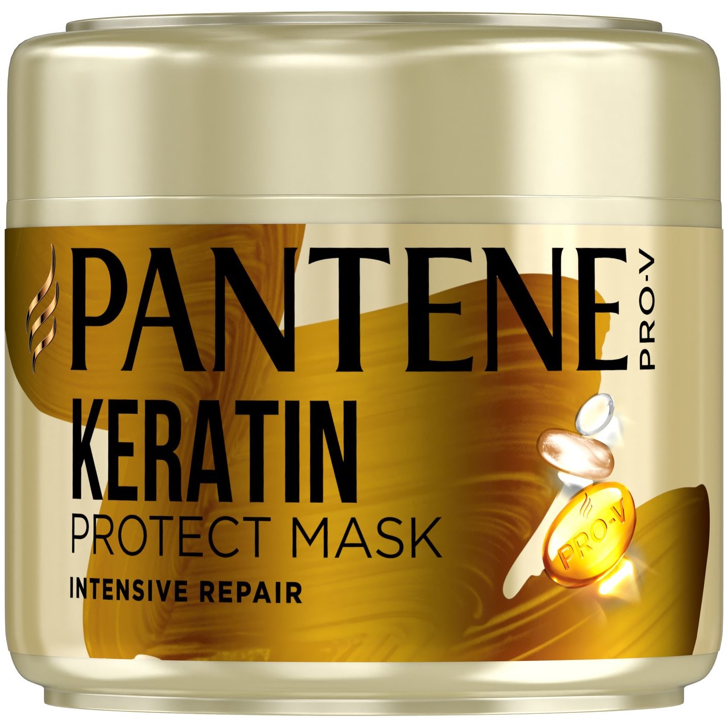 Маска для волос Pantene Pro-V Keratin Интенсивное восстановление 300 мл - фото 1