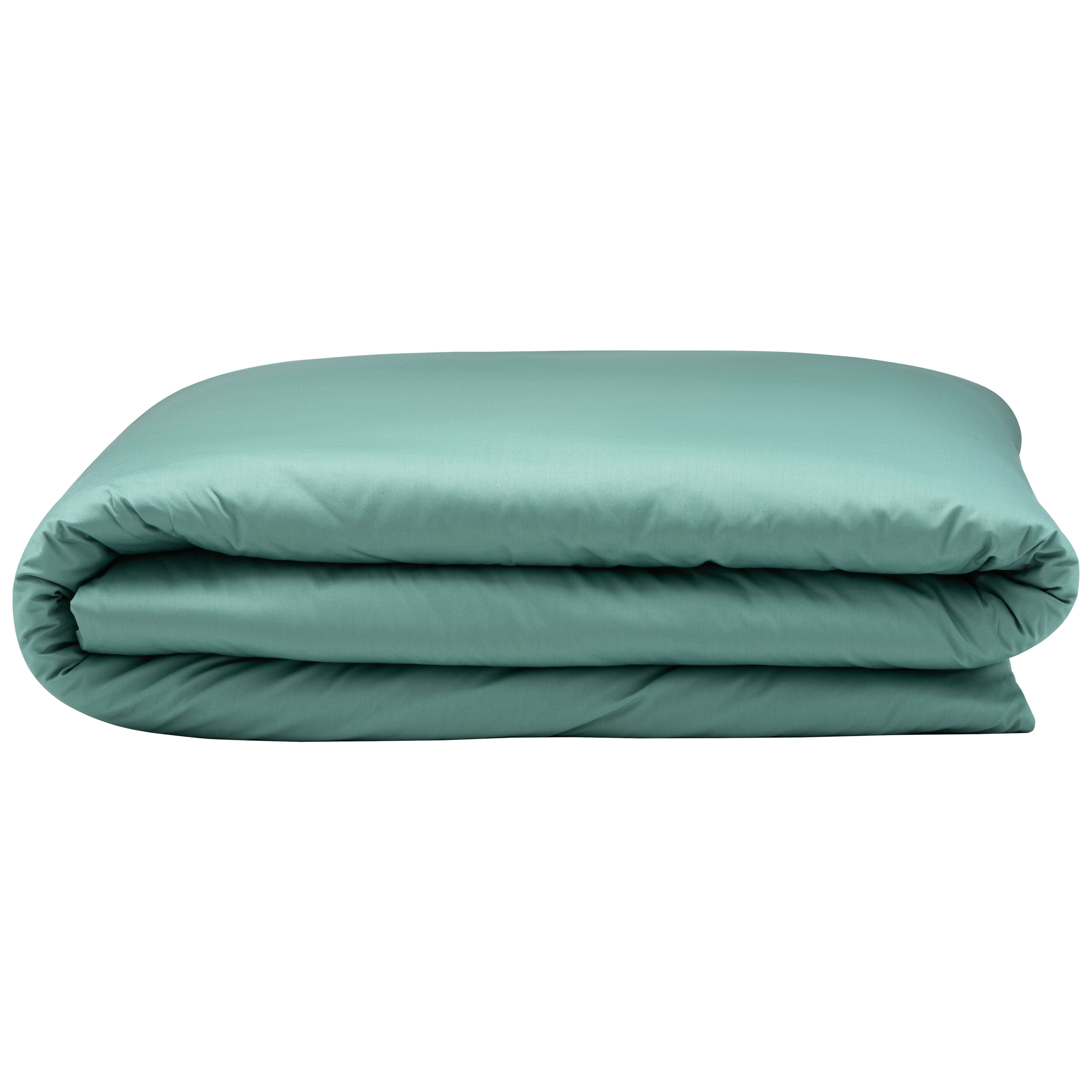 Комплект постельного белья Ardesto Mix&Match сатин двуспальный евро зеленый (ART2022SG) - фото 3