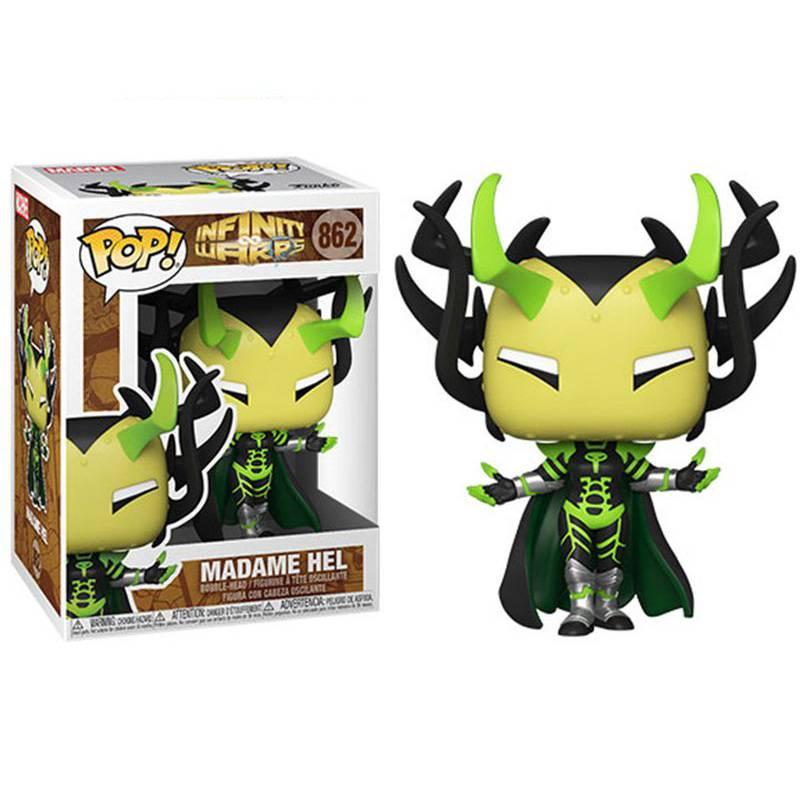 Фигурка Funko Pop Фанко Поп Бесконечные войны Хела Infinity Wars Madame Hel 10 см FP MH 862 - фото 2