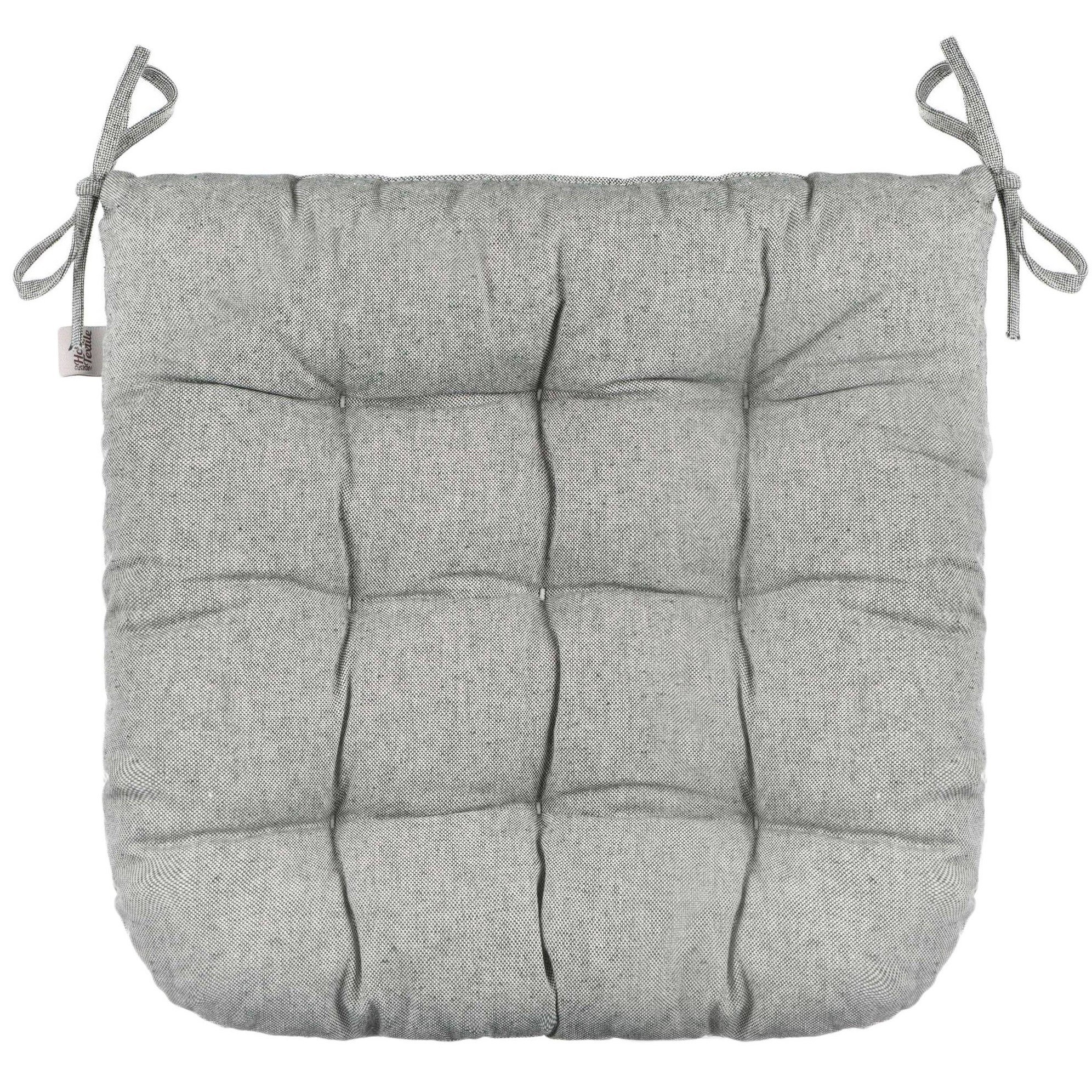 Подушка для стільця Ardesto Oliver, 40х40 см, сіра (ART02OD) - фото 2