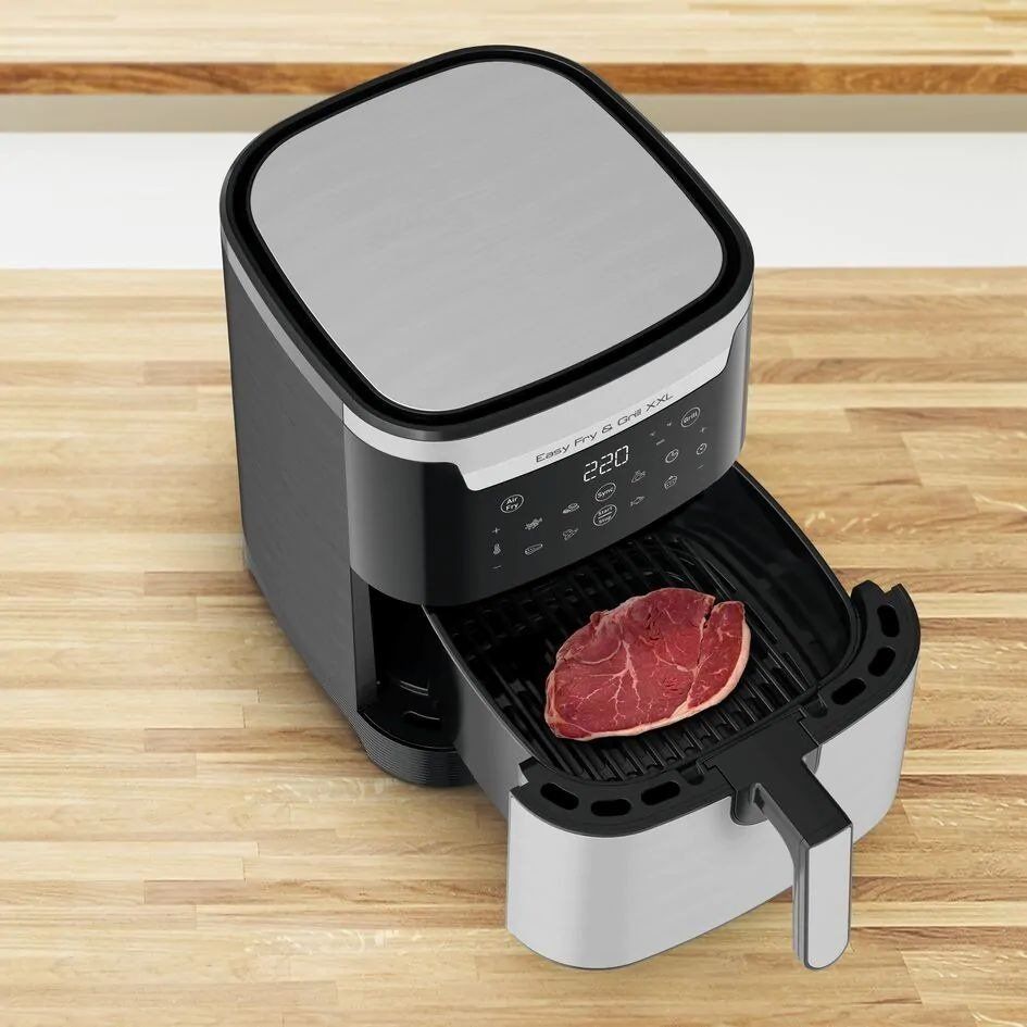 Мультипечь Tefal Easy Fry & Grill XXL (EY801D15) - фото 10