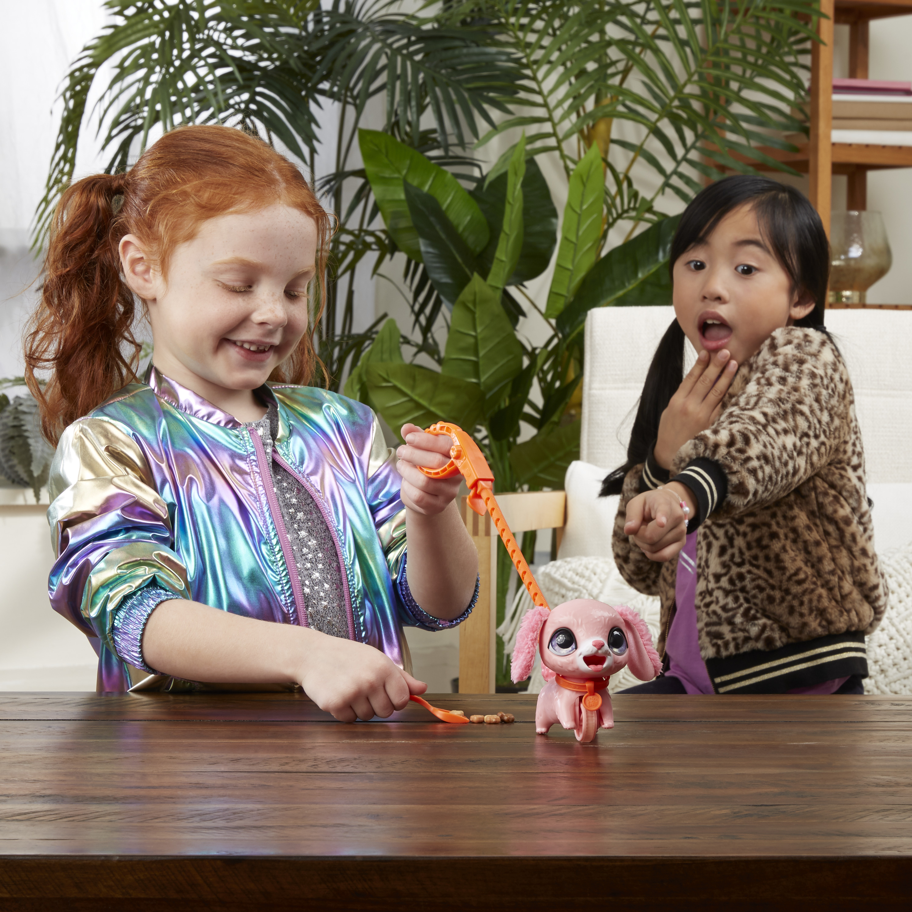 Интерактивная игрушка Hasbro FurReal Friends Маленький шаловливый питомец Пудель (E8951) - фото 6