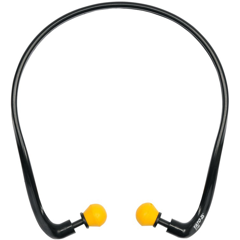 Навушники Yato для захисту від шуму тип Беруші 26 ДБ - фото 1