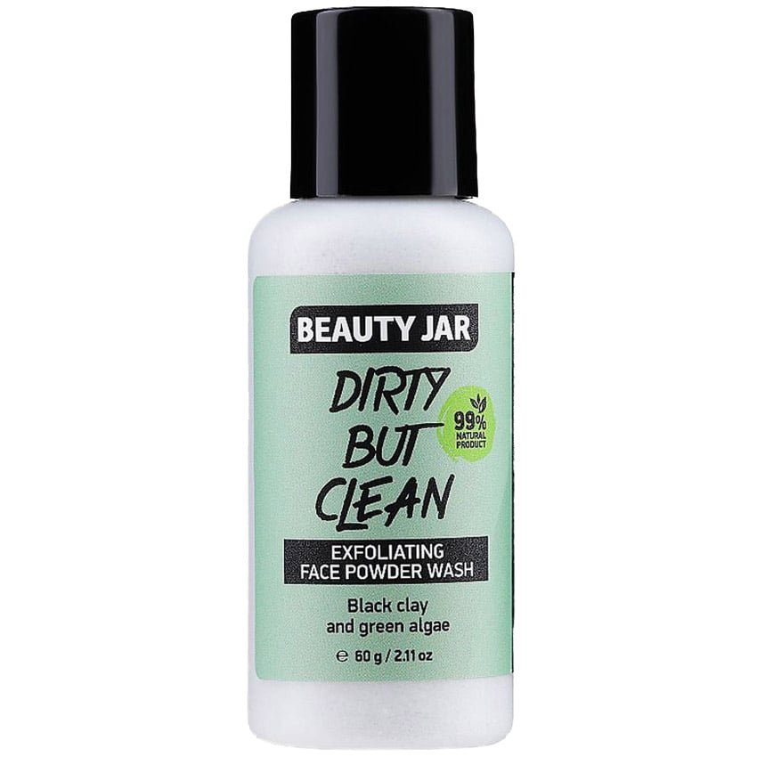 Очищуючий порошок для вмивання Beauty Jar Dirty But Clean, 60 г - фото 1