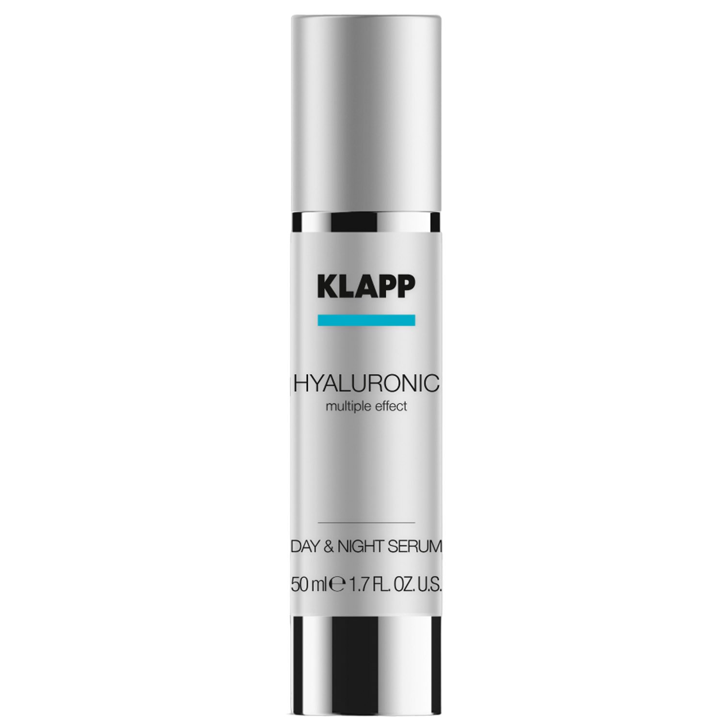Сироватка для обличчя Klapp Hyaluronic Multiple Effect Day & Night Serum, 50 мл - фото 1