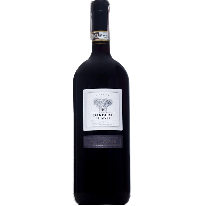 Вино Verga Le Rubinie Barbera D´Asti DOCG, червоне, сухе. 12%, 0,75 л (ALR6143) - фото 1