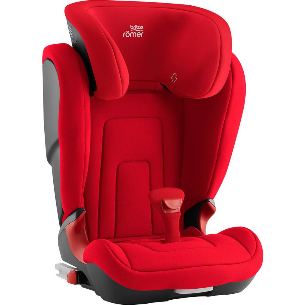 Автокрісло Britax Romer Kidfix 2 R Fire Red, червоний (2000031434) - фото 4