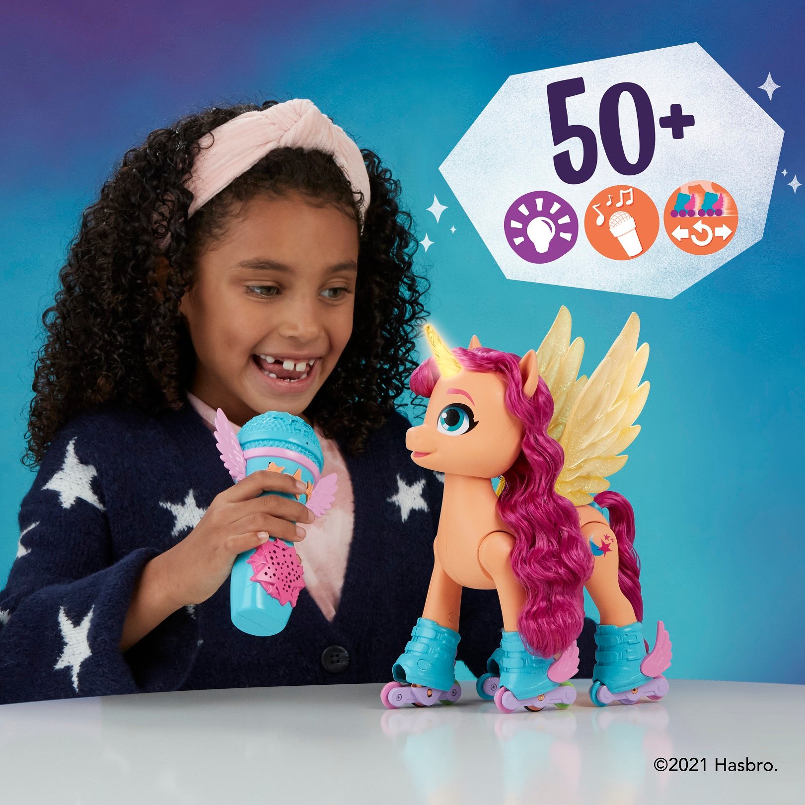 Интерактивная игрушка Hasbro My Little Pony Санни СтарСкаут, англ. язкык (F1786) - фото 5