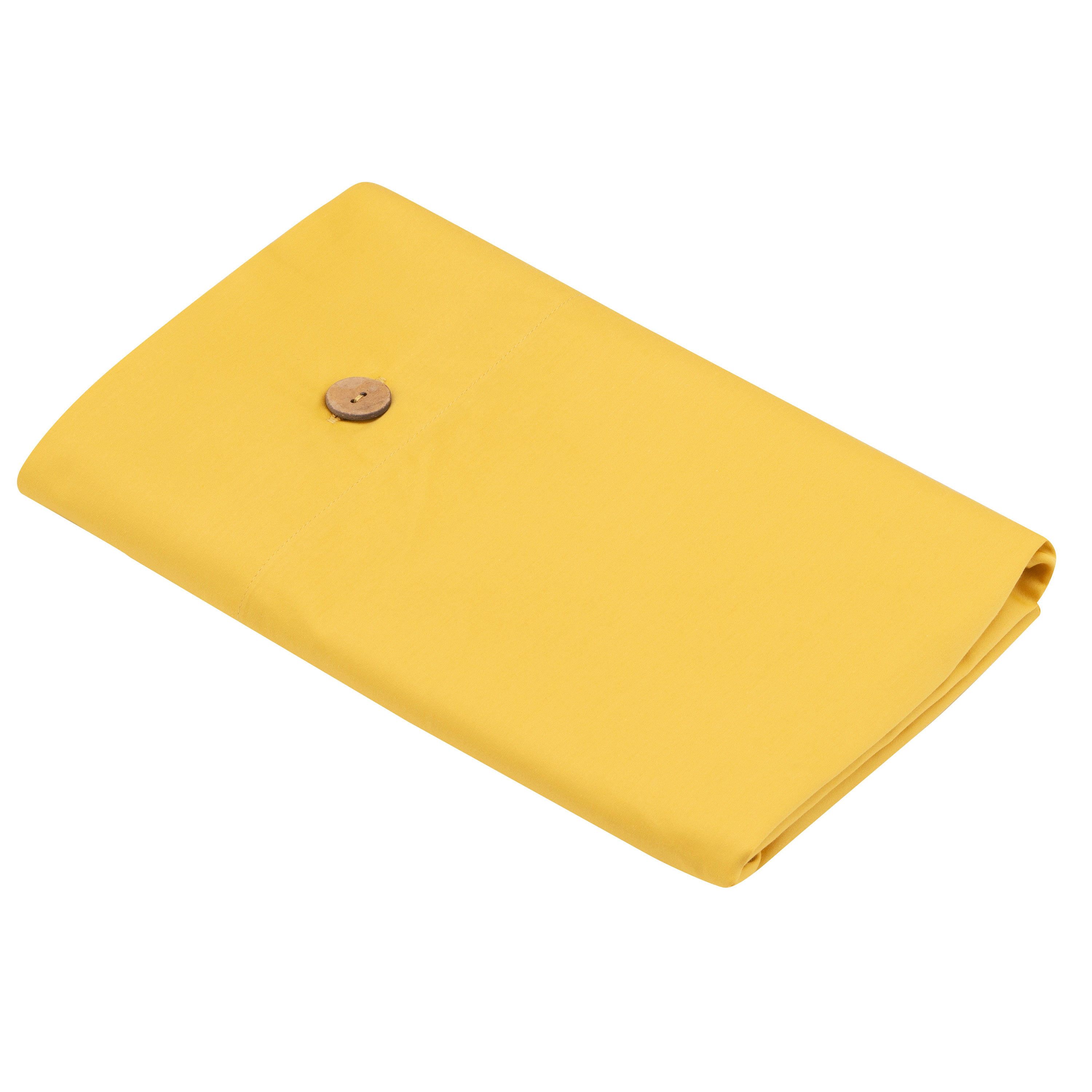 Наволочка Ardesto Mix&Match сатин 50х70 см жовта (ART5070PCS) - фото 2