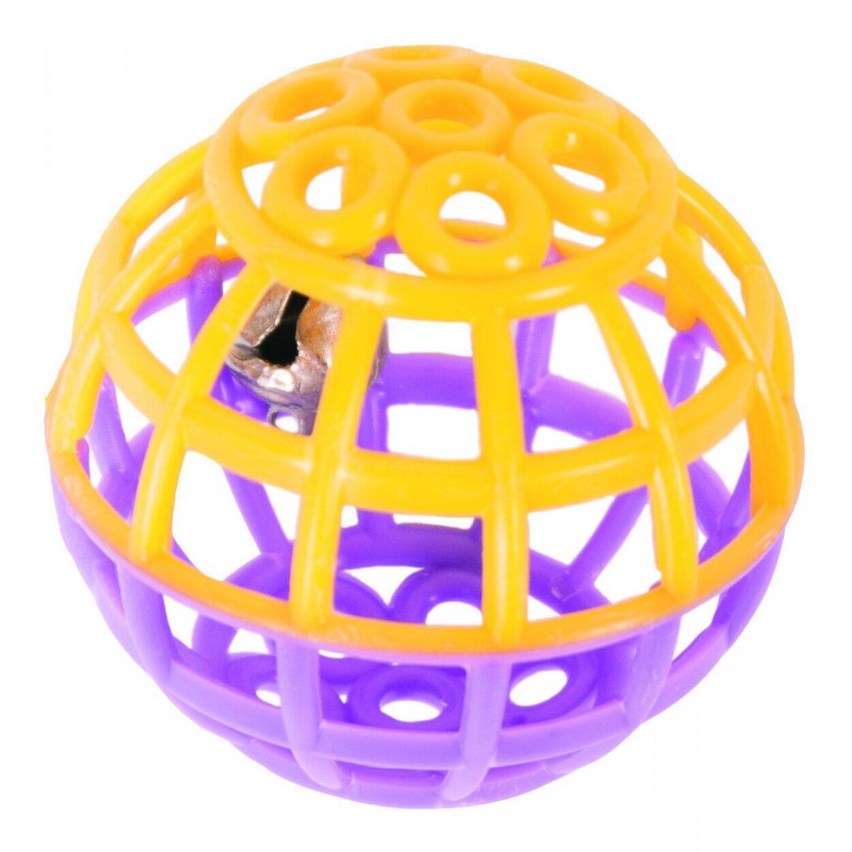 Игрушка для кошек Природа Мяч с погремушкой, 4,5 см - фото 1