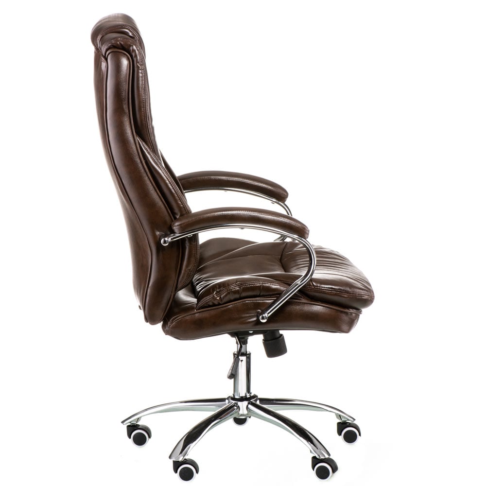 Офисное кресло Special4You коричневое (E6002) - фото 4