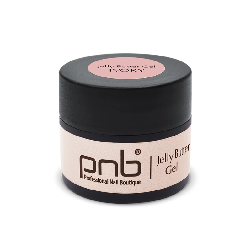 Гель-желе камуфлюючий PNB Jelly Butter Gel Ivory 5 мл - фото 2