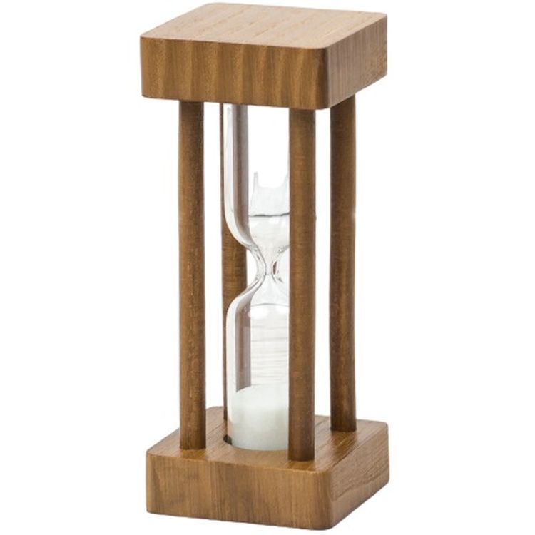 Пісочний годинник настільний Склоприлад 4-33, 1 хвилина, в асортименті (300640) - фото 1