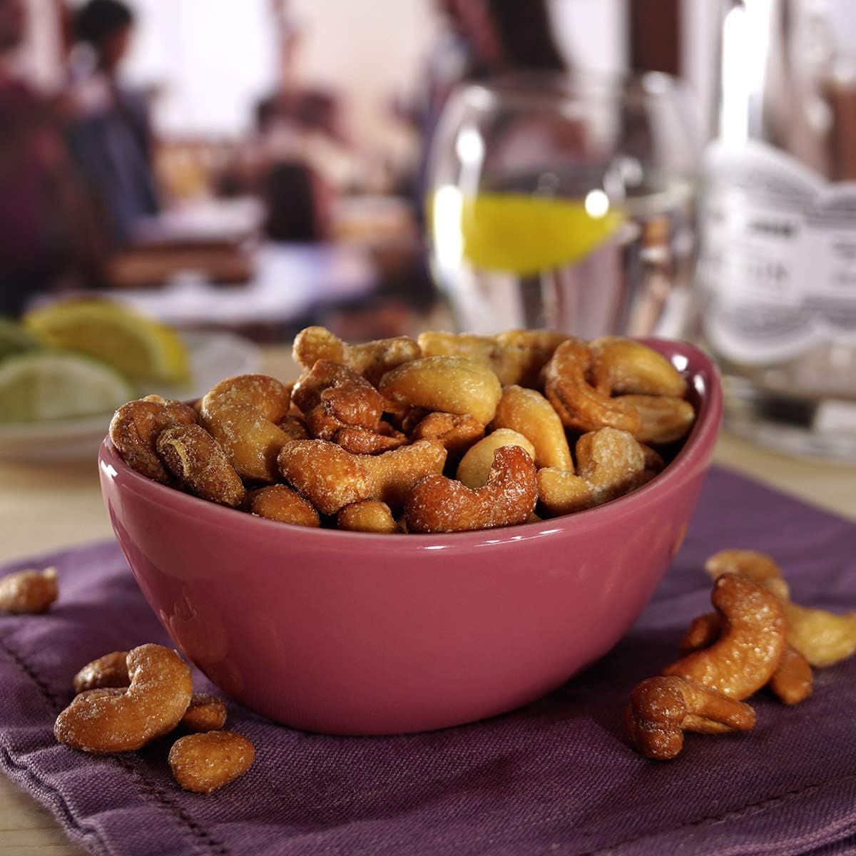 Смесь арахиса и кешью Forest Feast с вересковым медом и морской солью 120 г - фото 3