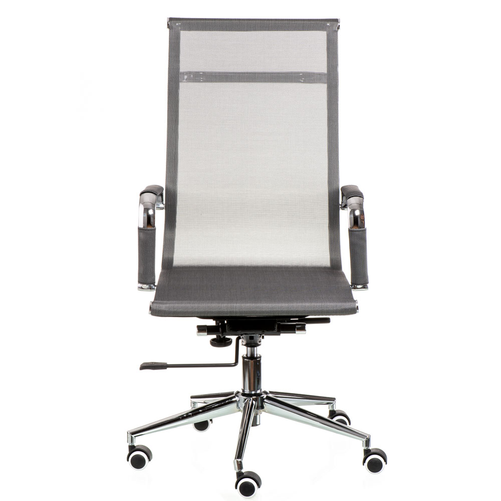 Офісне крісло Special4You Solano mesh grey (E6033) - фото 2