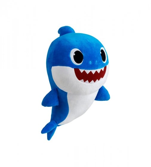Інтерактивна м'яка іграшка Baby Shark Папа Акульонка, англ. мова (61032) - фото 2