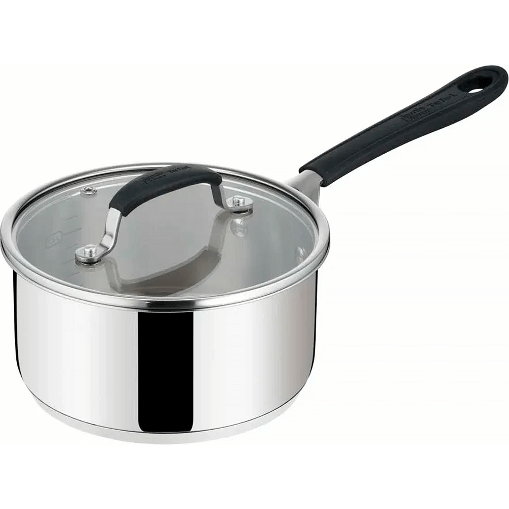 Ківш з кришкою Tefal Jamie Oliver Home Cook 18 см 2.2 л (E3182375) - фото 1