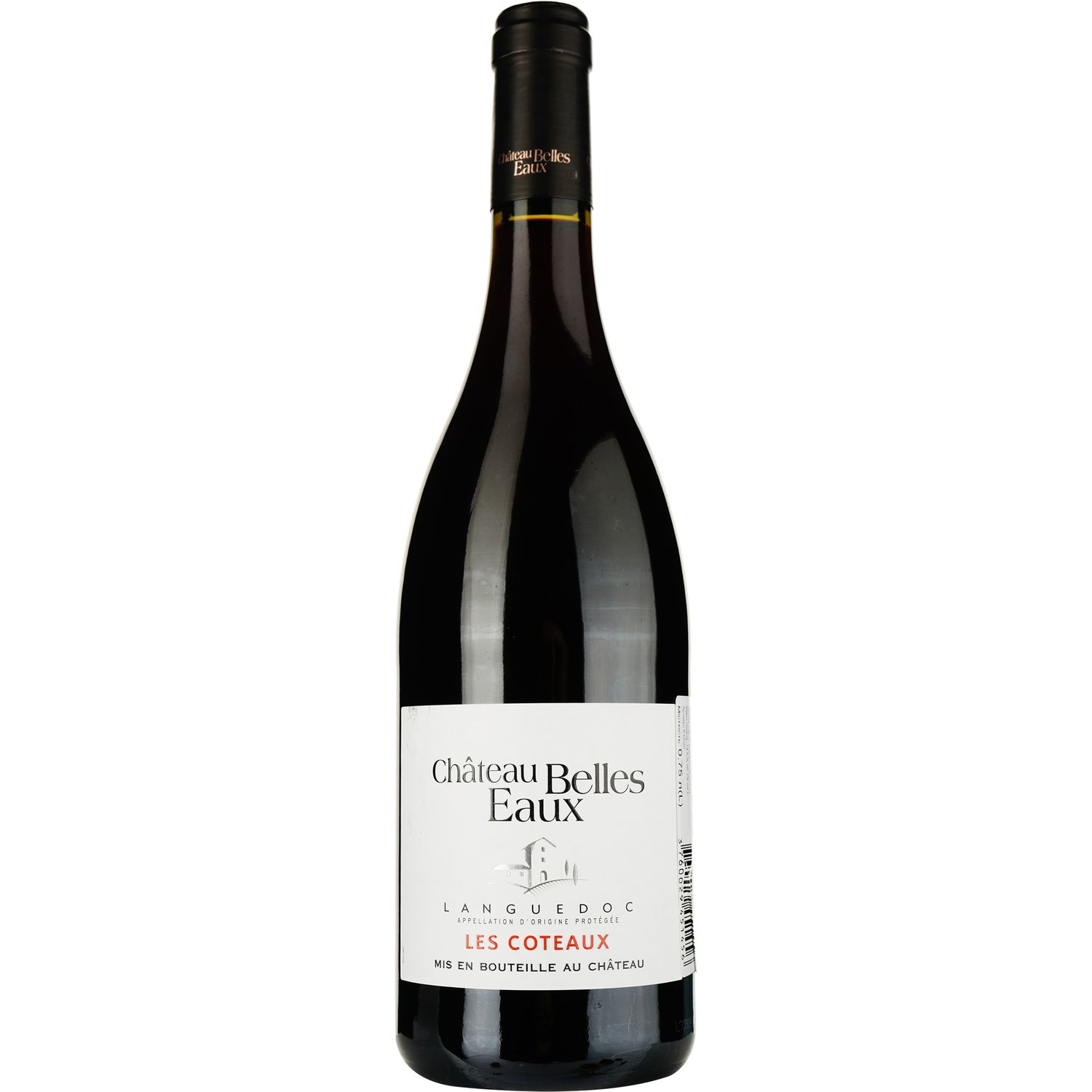 Вино Chateau Belles Eaux Les Coteaux Rouge 2021 Languedoc AOP красное сухое 0.75 л - фото 2