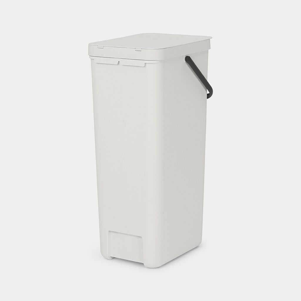 Відро для сміття Brabantia Sort&Go, 40 л, світло-сіре (214424) - фото 4