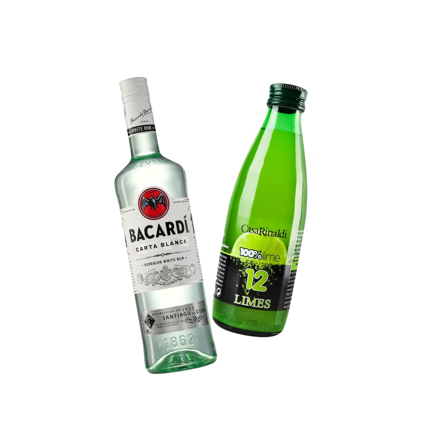 Коктейль Daiquiri (набір інгредієнтів) х10 на основі Bacardi Carta Blanca - фото 2