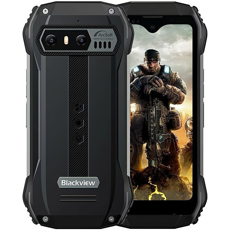 Смартфон Blackview N6000 8/256GB Black - фото 1