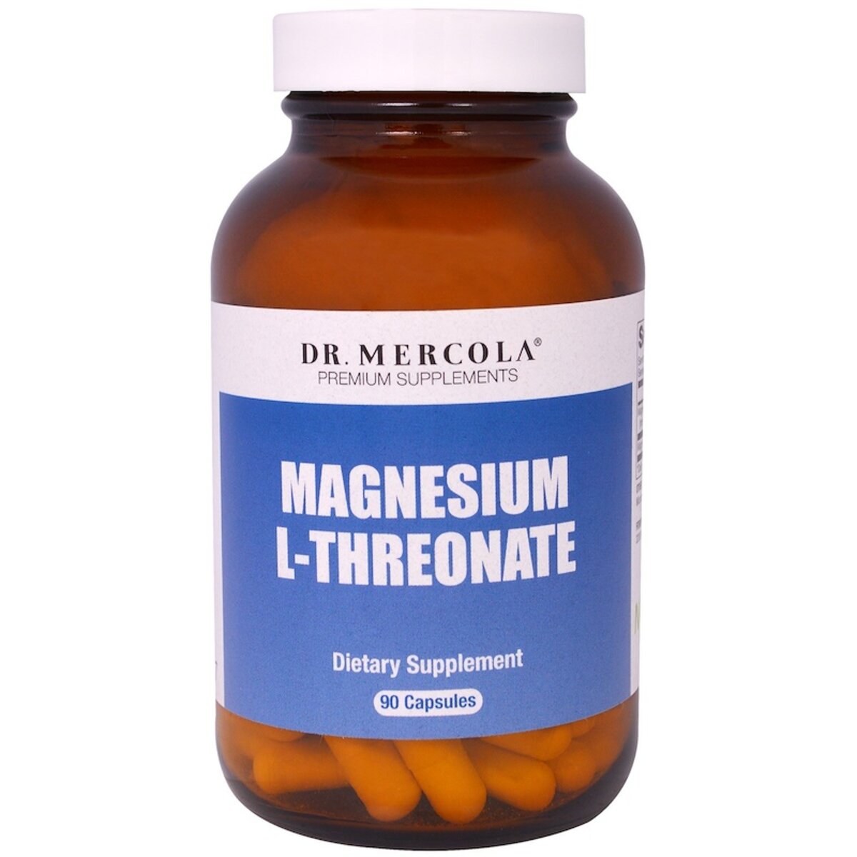 Минералы Dr. Mercola Magnesium L-Threonate 270 капсул - фото 1