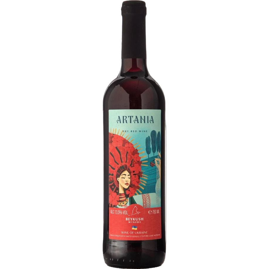 Вино Beykush Winery Артания, 9,5-14%, 0,75 л (827315) - фото 1