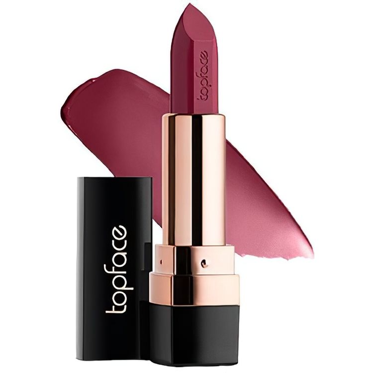 Помада для губ TopFace Instyle Сreamy Lipstick PT156 тон 012 Sweet Mulberry 4 г - фото 1