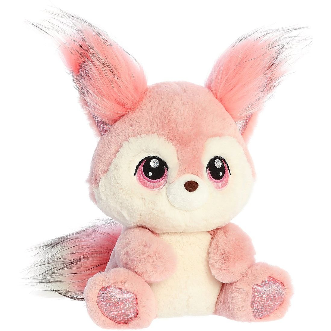 М'яка іграшка Aurora Enchanted Твінкл Лиса, 23 см, рожева (220709A) - фото 2