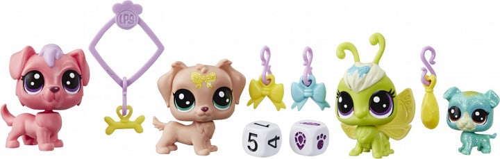 Игровой набор Hasbro Littlest Pet Shop Магазин Мультипак Петы с предсказанием (E7258) - фото 3