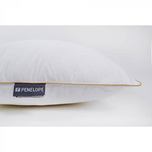 Подушка Penelope Palia De Luxe Soft антиалергенна 70х70 см, білий (svt-2000022274869) - фото 6