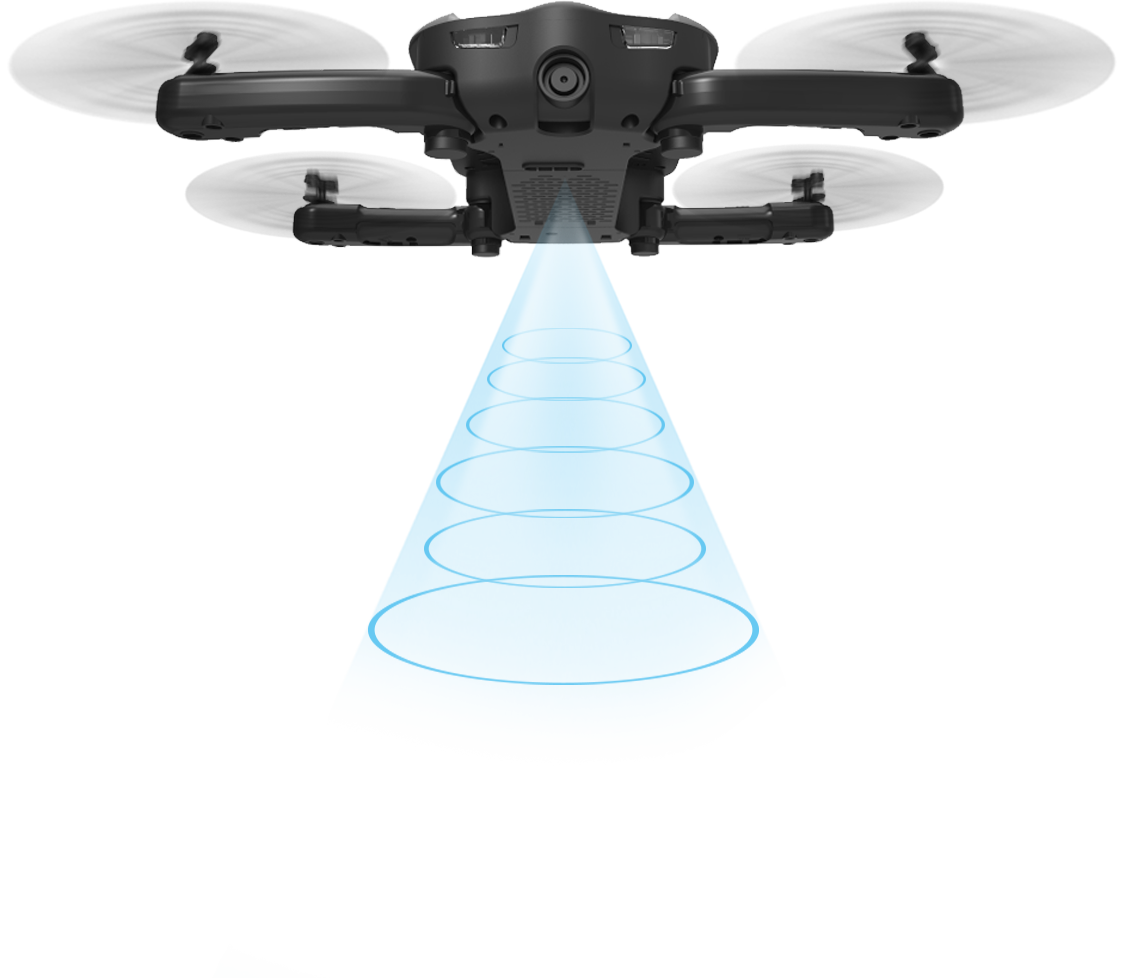 Радиоуправляемая игрушка Syma Квадрокоптер с 2.4 Ггц управлением складной конструкцией и FPV-камерой 25.5 cм (Z1) - фото 5