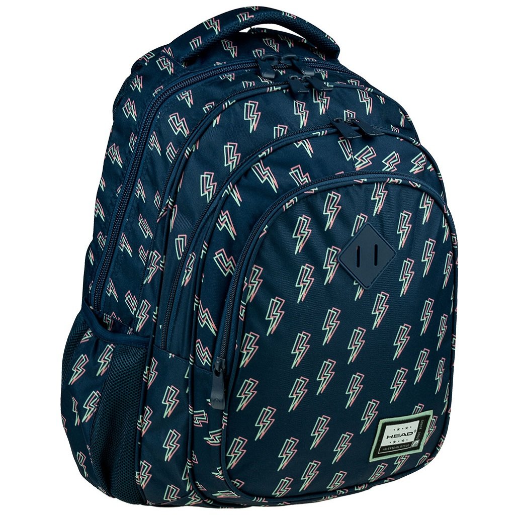 Фото - Шкільний рюкзак (ранець) Head Рюкзак ортопедичний  4 HD-443, 45х31 см, темно-синій  (502020028)