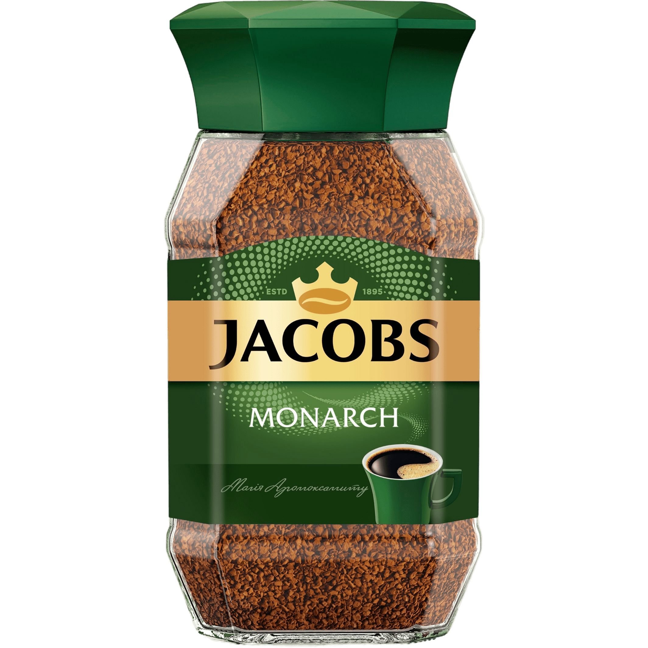 Кофе растворимый Jacobs Monarch, 48 г (579158) - фото 1