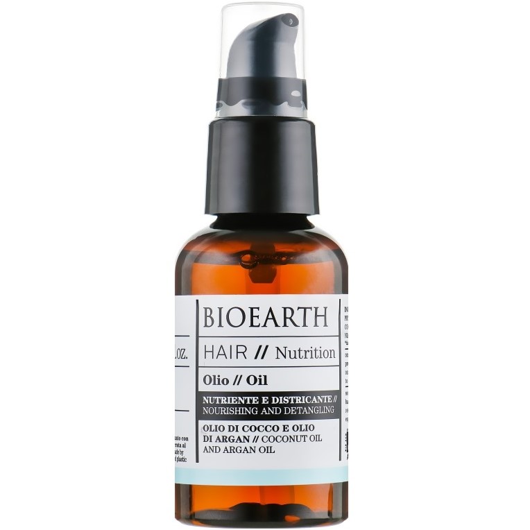 Масло для волос Bioearth Hair Oil 50 мл - фото 1