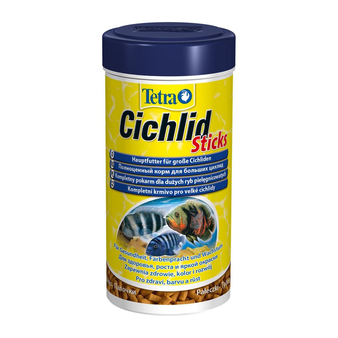 Корм для акваріумних рибок Tetra Cichlid Sticks Палички, 500 мл (767409) - фото 1