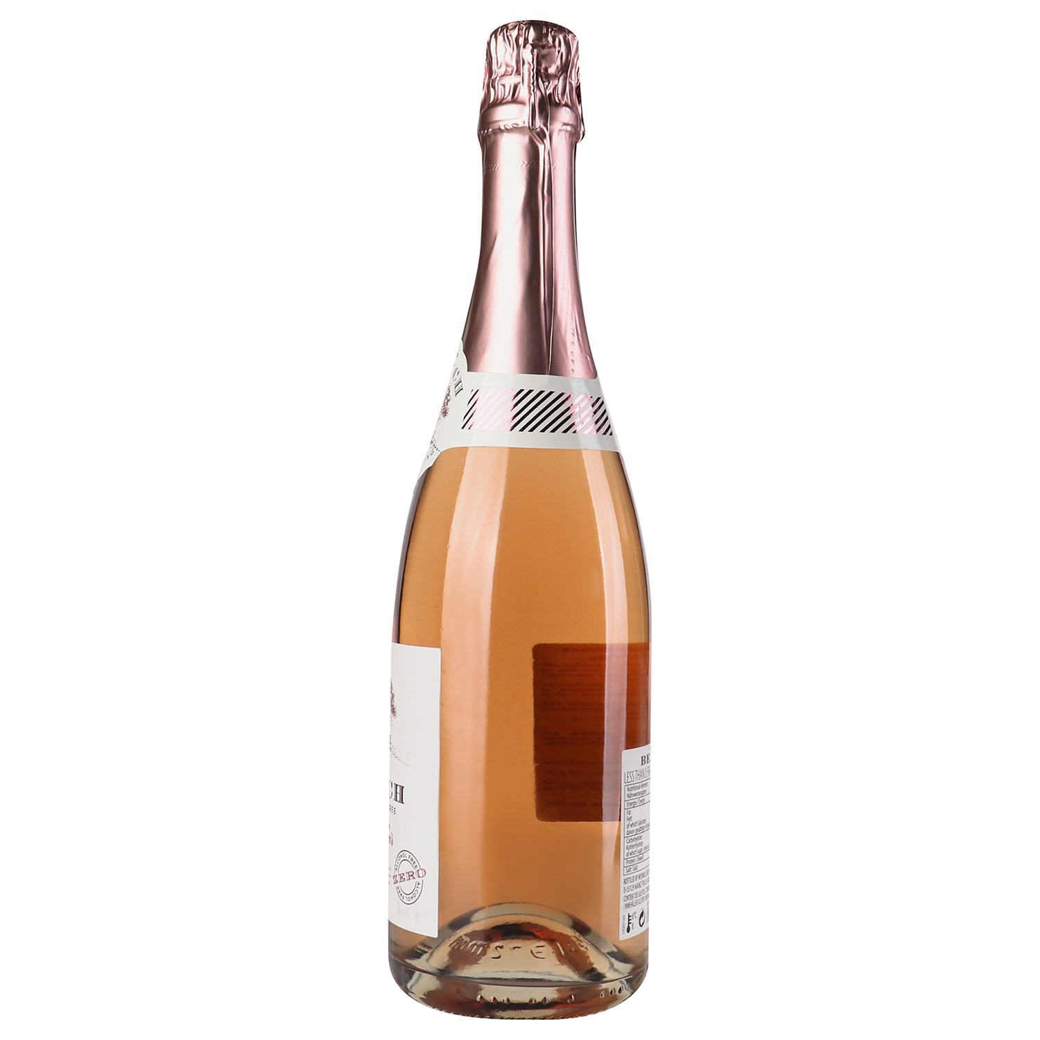 Вино игристое безалкогольное The Bench Pinot Noir Sparkling, розовое, 0%, 0,75 л (36253) - фото 2