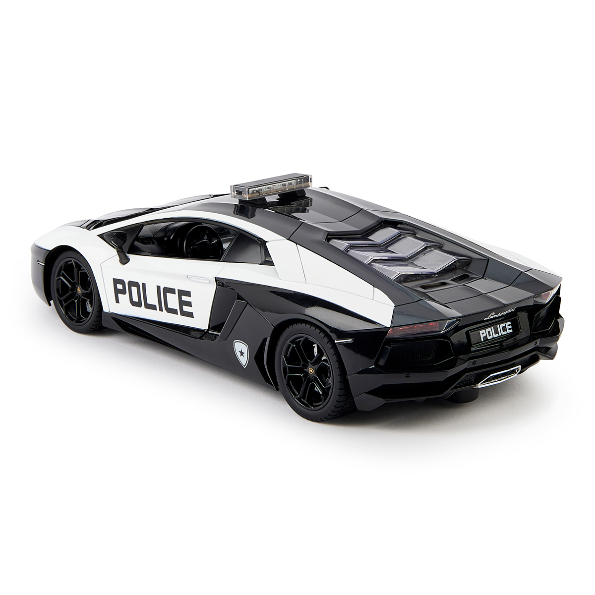 Автомобіль KS Drive на р/у Lamborghini Aventador Police 1:14, 2.4Ghz (114GLPCWB) - фото 5