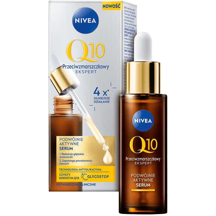 Сыворотка Nivea Q10 Эксперт двойного действия против морщин 30 мл (98716) - фото 1