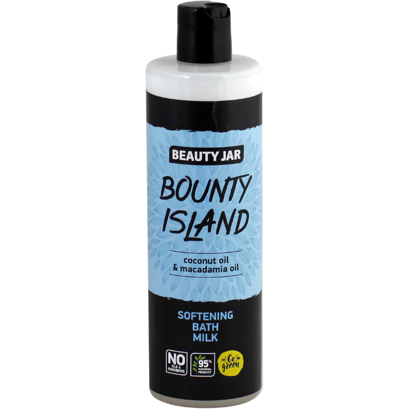 Піна для ванни Beauty Jar Bounty Island молочна 400 мл - фото 1