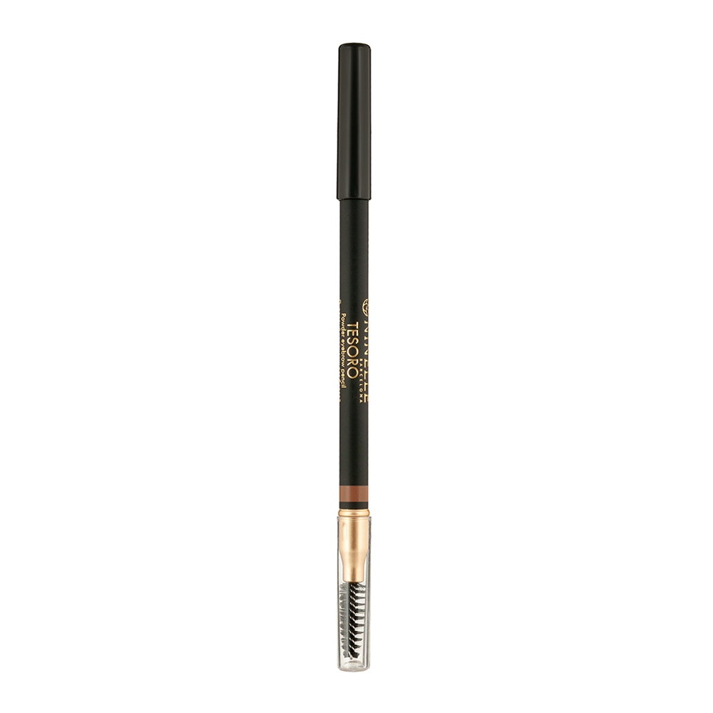 Олівець для брів Ninelle Barcelona Tesoro пудровий тон 622 світло-коричневий 1.19 г (27283) - фото 1
