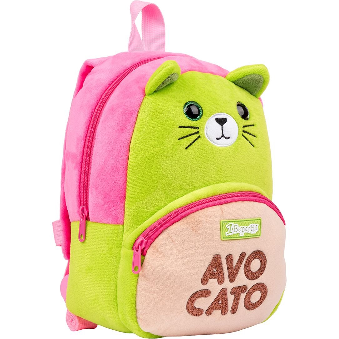 Рюкзак дитячий 1 Вересня K-42 AvoCato, зелений (557866) - фото 2