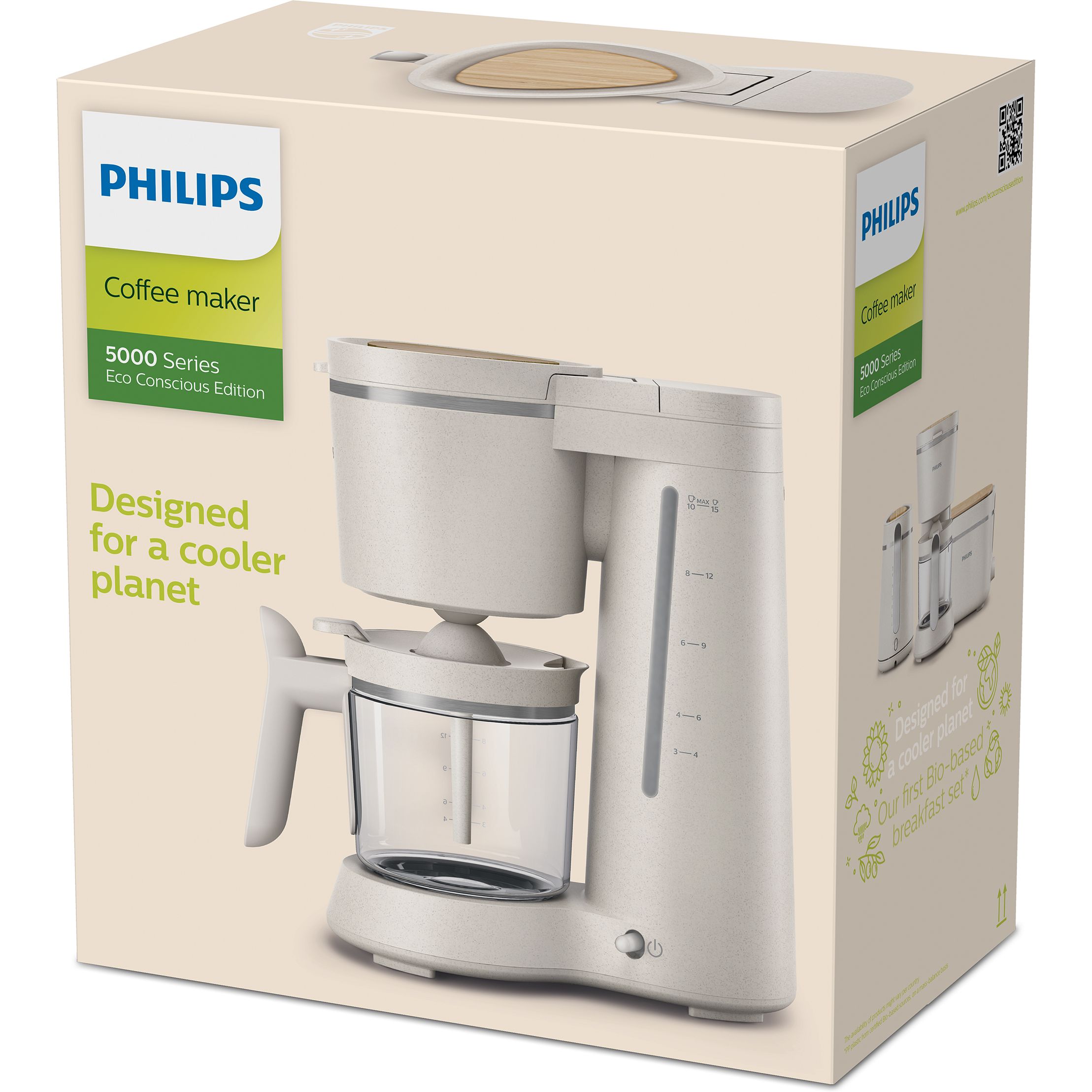 Кофеварка капельная Philips HD5120/00 - фото 8