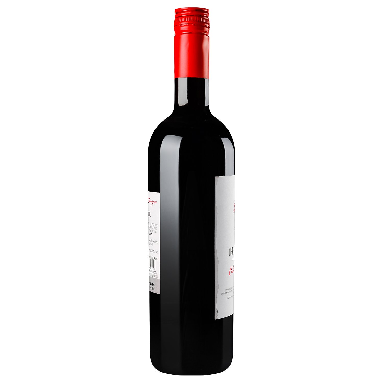 Вино безалкогольне The Benches Grands Chais de France Cabernet Sauvignon, червоне, 0%, 0,75 л - фото 3