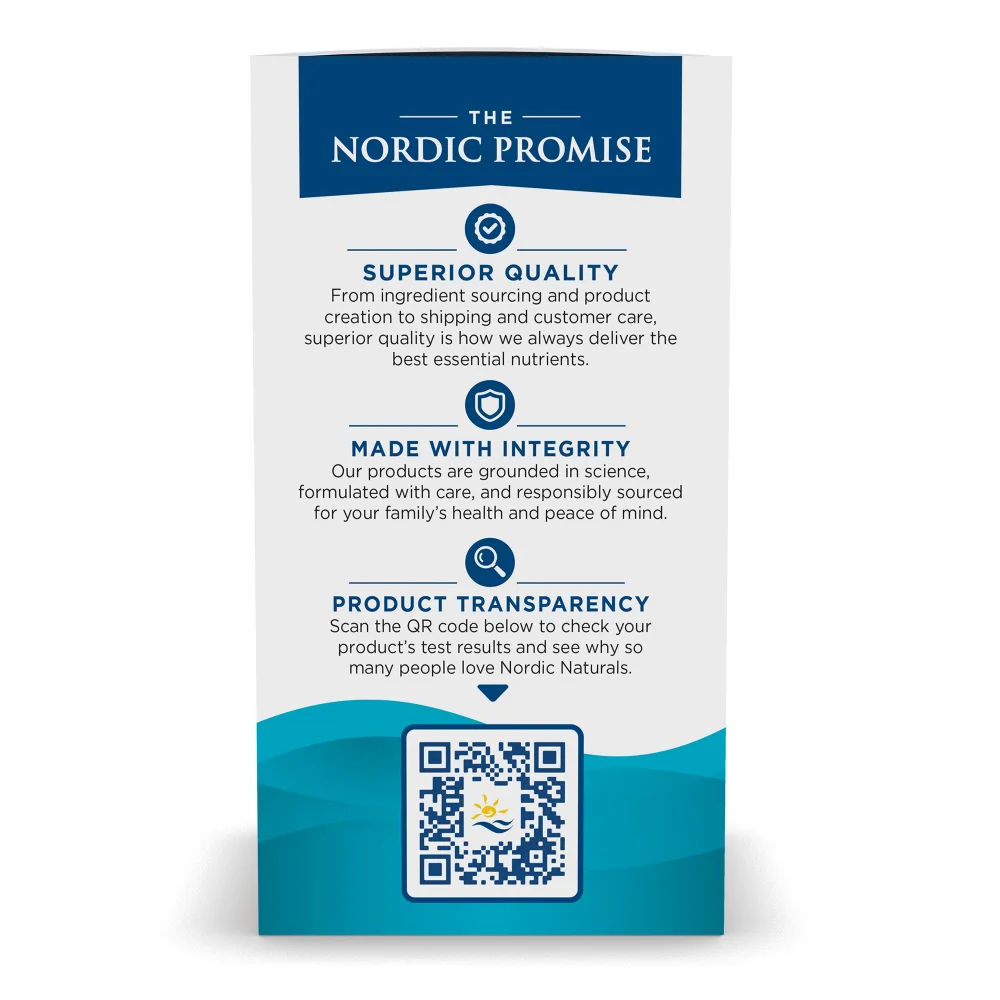 Рыбий жир Nordic Naturals Omega-3 60 капсул - фото 3