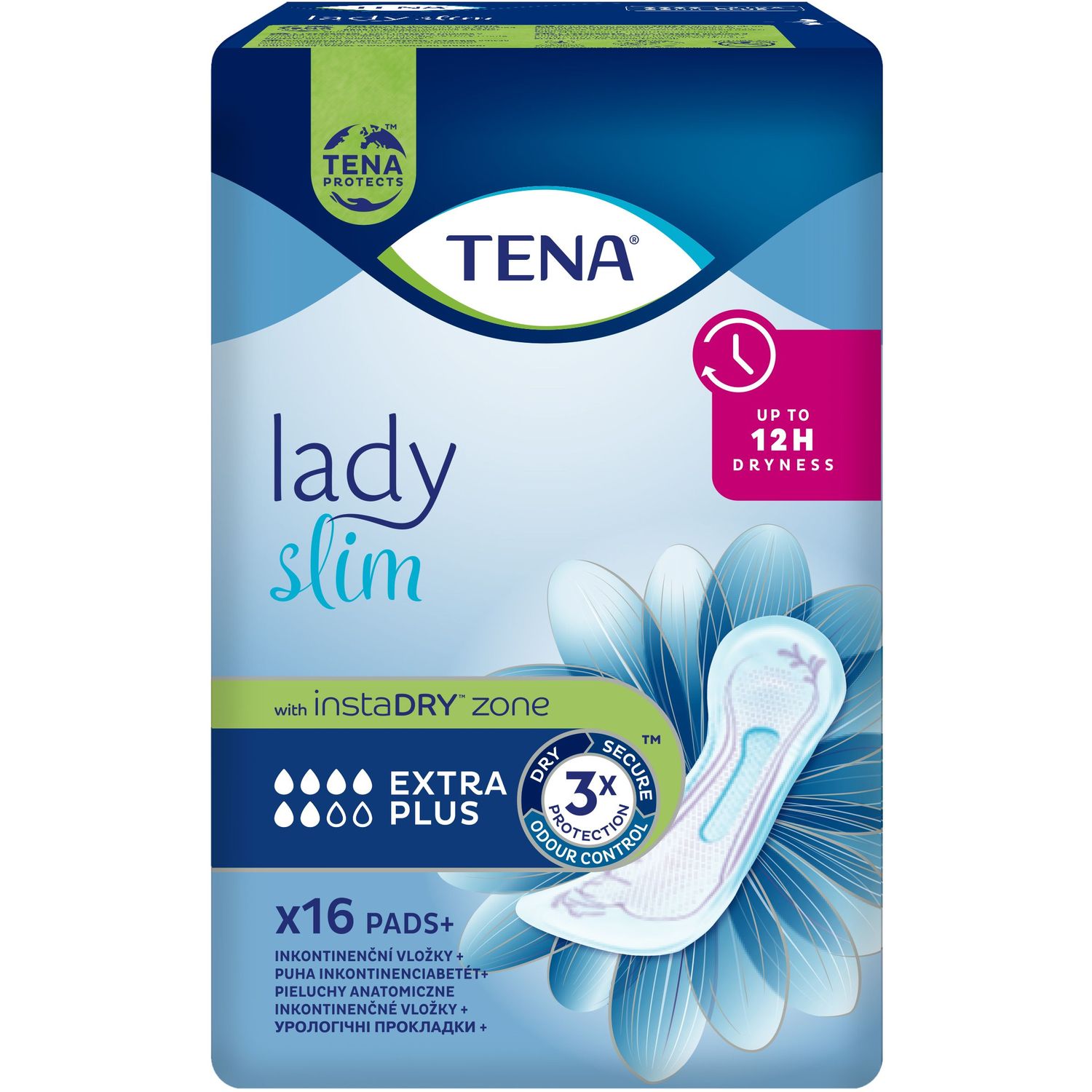 Урологические прокладки Tena Lady Slim Extra Plus 16 шт. - фото 2