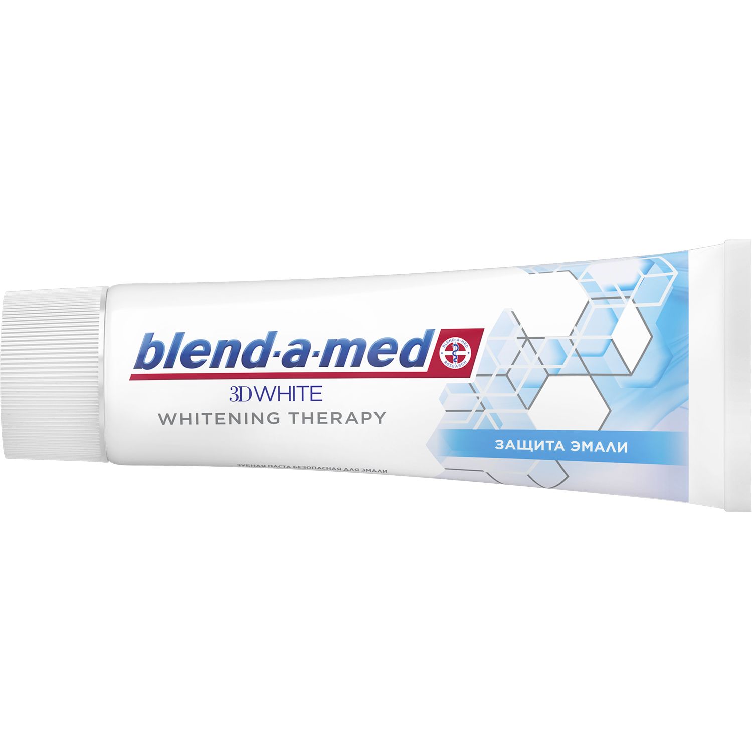 Зубная Паста Blend-a-med 3D White Whitening Therapy Защита зубной эмали 75 мл - фото 2