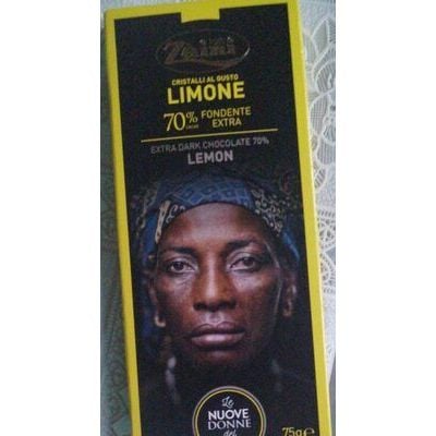Шоколад чорний Zaini лимон 70% 75г (935749) - фото 2