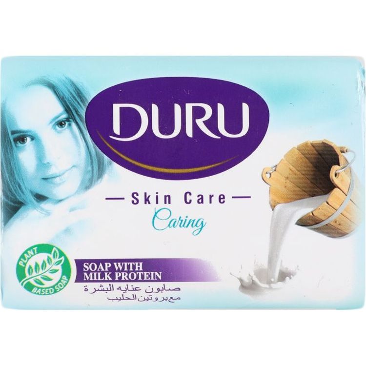 Косметическое мыло Duru Skin Care, с молочным протеином, 65 г - фото 1