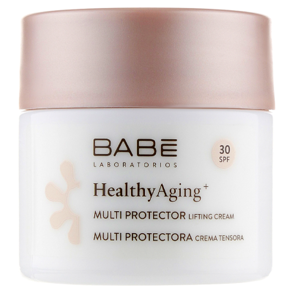 Денний крем для обличчя Babe Laboratorios Healthy Aging мульти ліфт, 50 мл (8436571630797) - фото 1